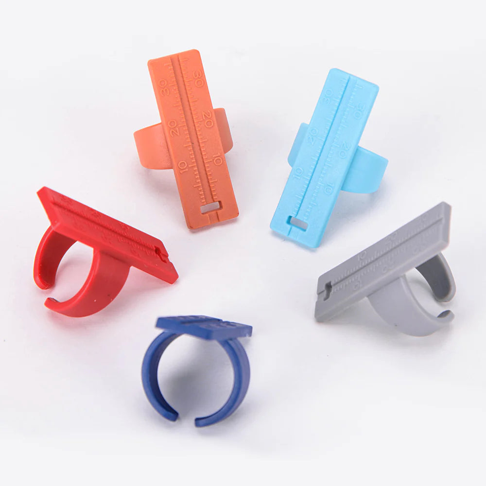 Endo Ruler Ring Plastic