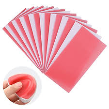 Pink wax