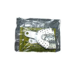 Aluminum trays - 2pcs (Dentulous)