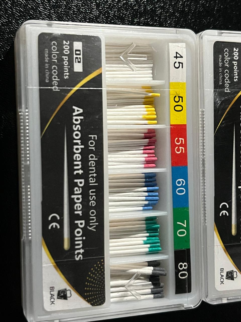 HTM Paper point Taper 0.2