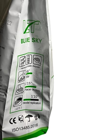 Alginate Mac Chromatic Alginate