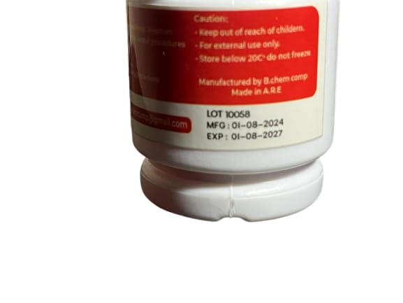 High caine topical gel Lidocaine 4%