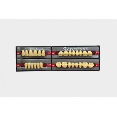 Acrostone Sheet acrylic teeth