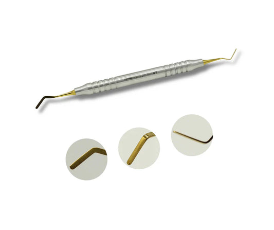 Composite Gold plated applicator