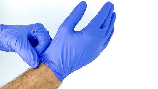 Gloves Nitrile Powder Free