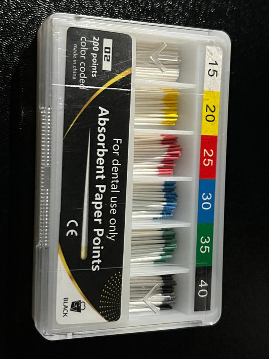 HTM Paper point  Taper 0.2