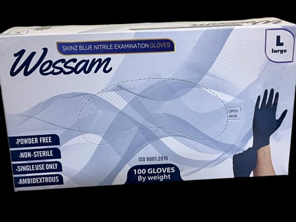 Gloves Nitrile Powder Free