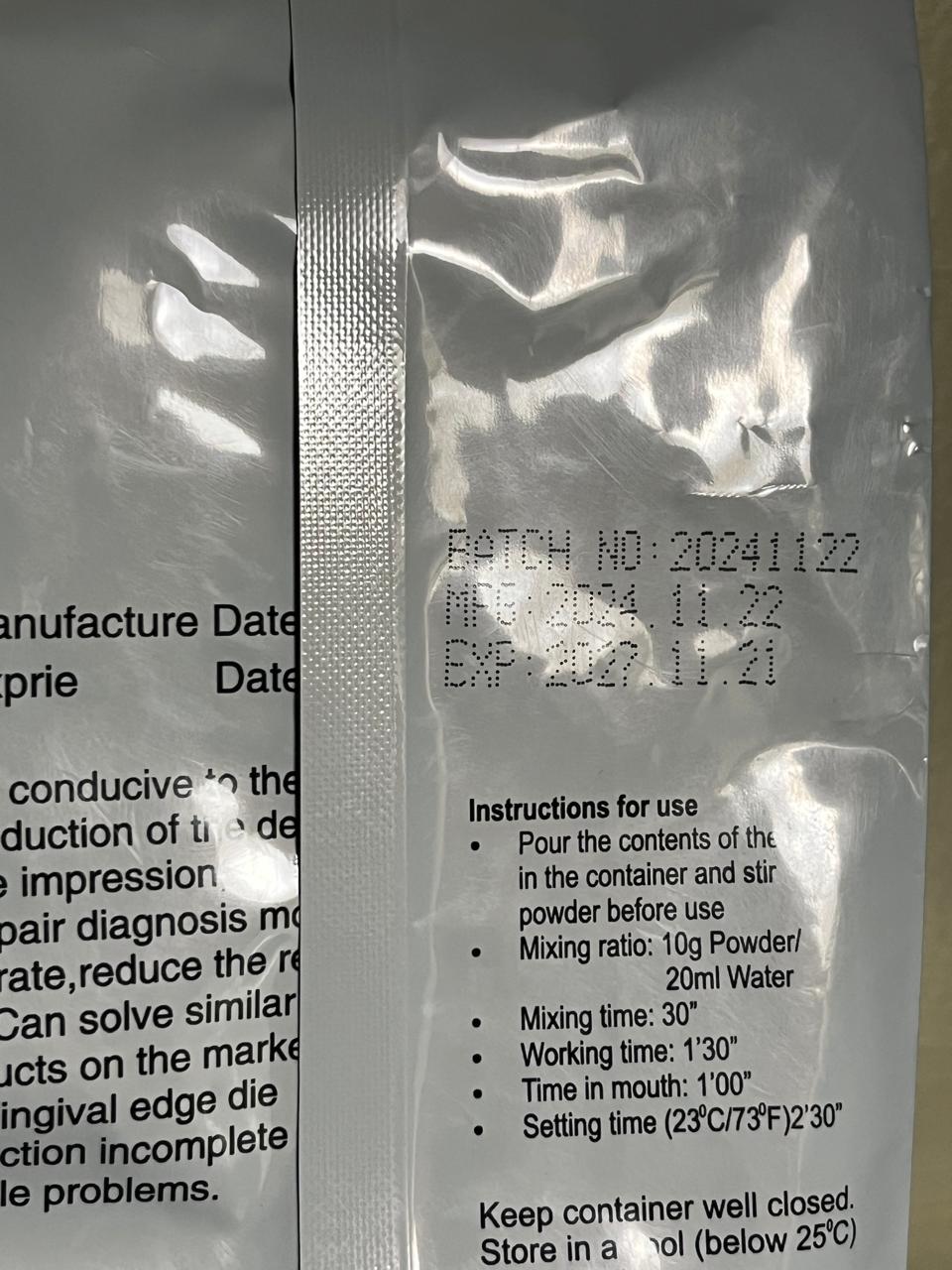 Alginate Mac Chromatic Alginate