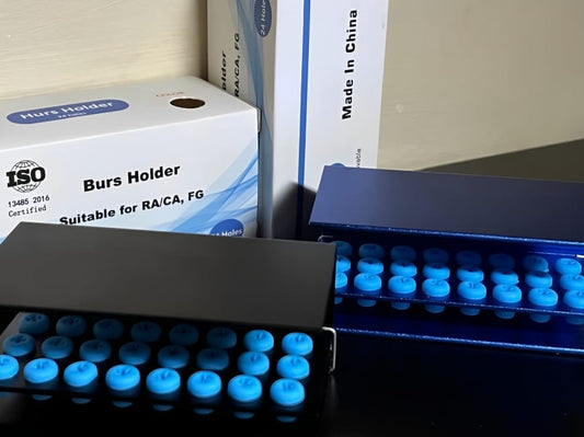 METAL BUR HOLDER 24 HOLES