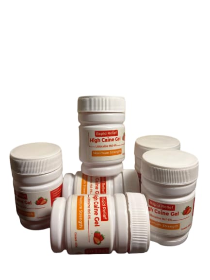 High caine topical gel Lidocaine 4%