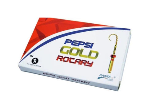 Pepsi Gold Rotary Files