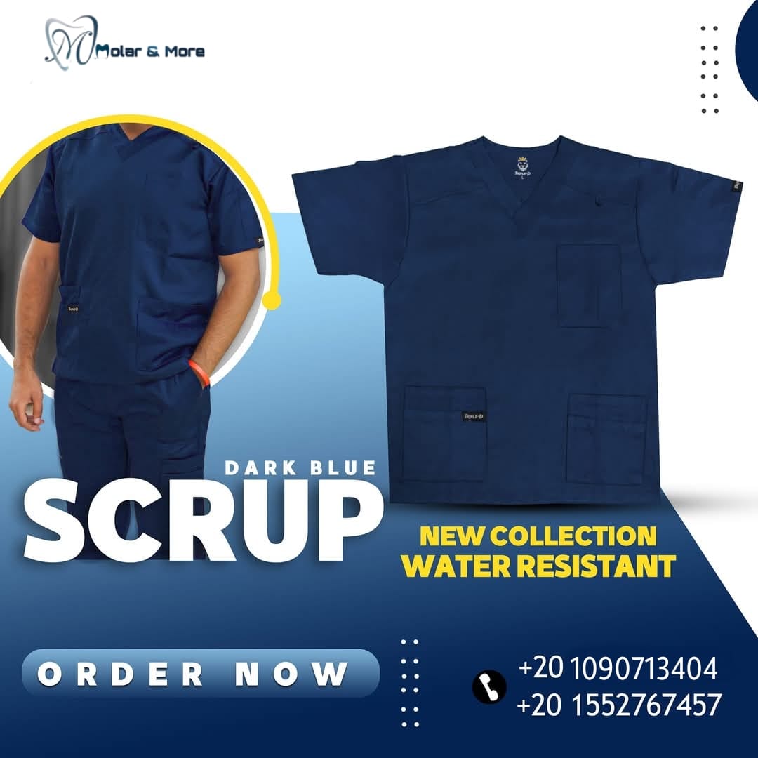 Medical Scrub 5 Pocket V-Neck Top