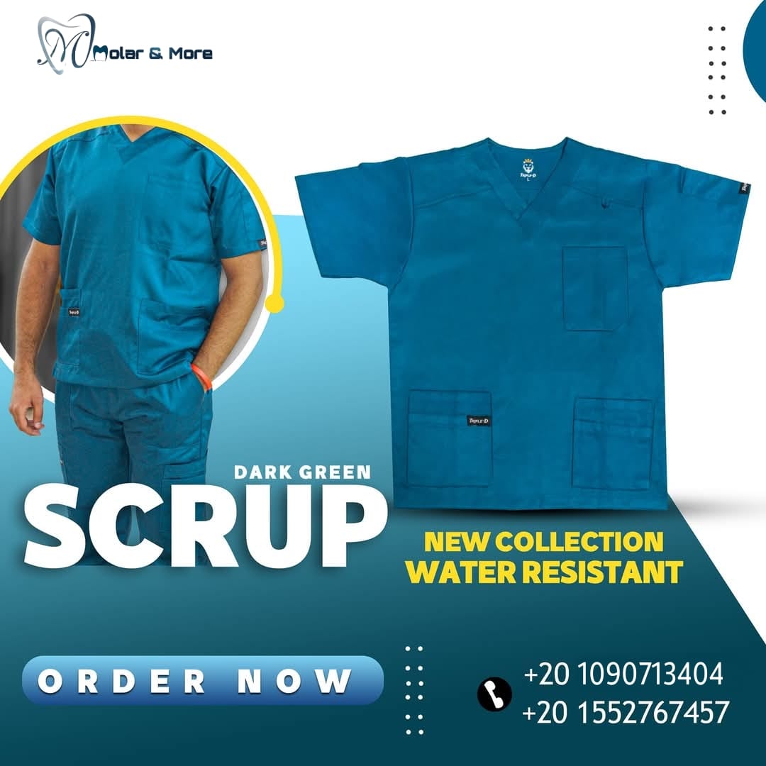 Medical Scrub 5 Pocket V-Neck Top