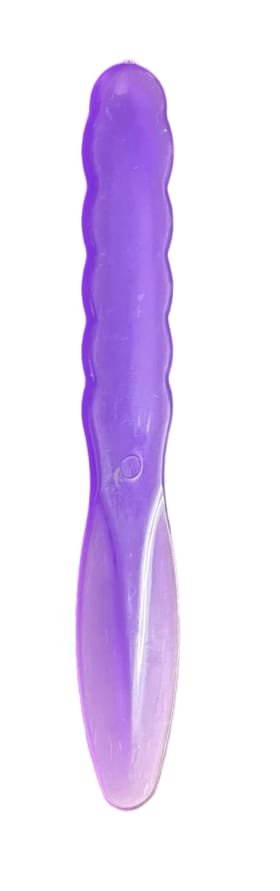 Dental plastic spatula