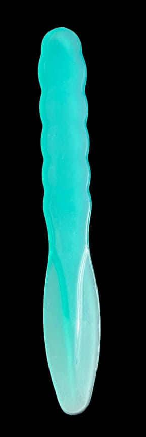 Dental plastic spatula