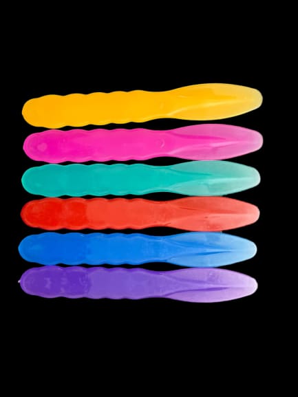 Dental plastic spatula