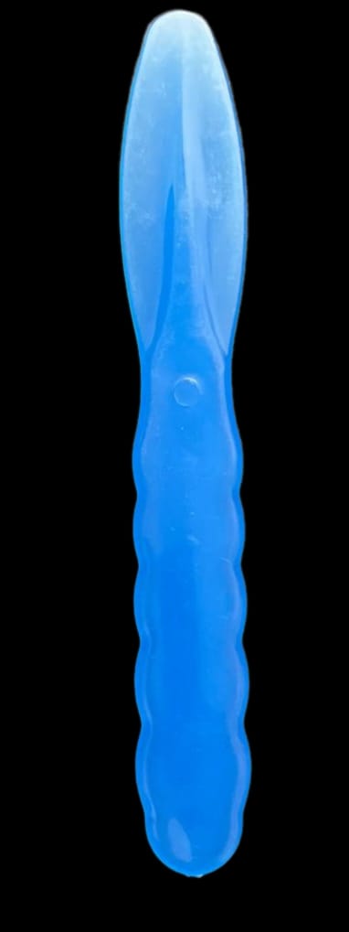 Dental plastic spatula