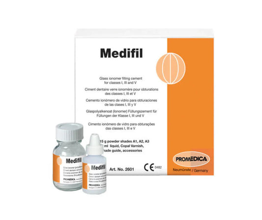 Medifil Glass Ionomer Restoration