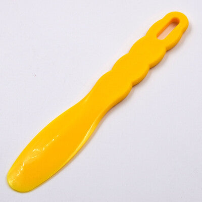 Dental plastic spatula
